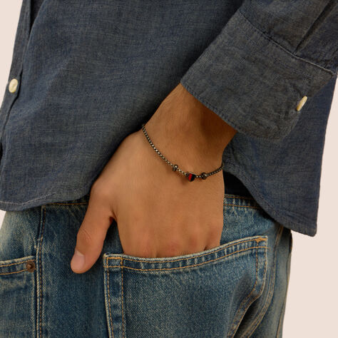 Charm Essential Code Acciaio - Gioielli Uomo | Stroili