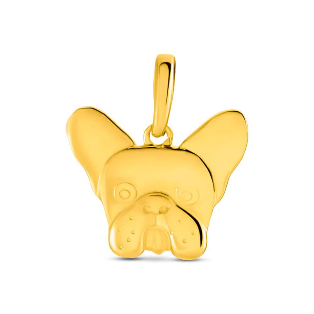 Pendente Poème Oro Giallo