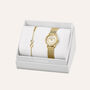 Combo Orologio Al Quarzo Guess Melody Jubs01537jwygs