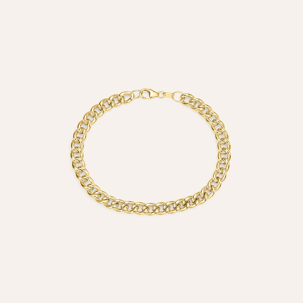 Bracciale Catena Gold Essence Oro Giallo