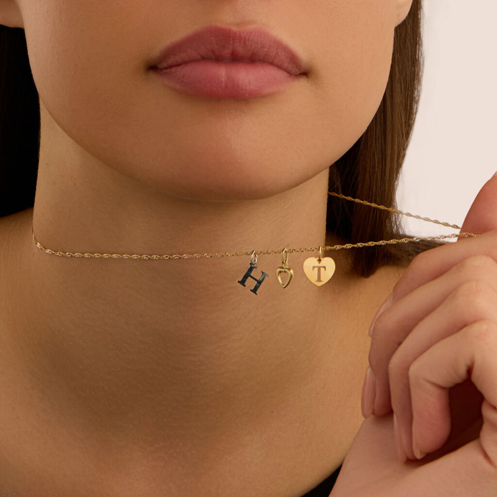 Pendente Poème Oro Giallo