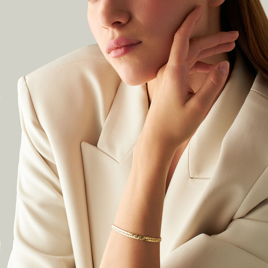 Bracciale Catena Colette Oro Giallo - Bracciali Donna | Stroili