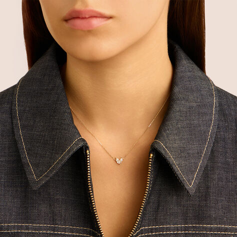 Collana Diamade Glam Oro Giallo Diamante Lab-Grown - Collane Donna | Stroili