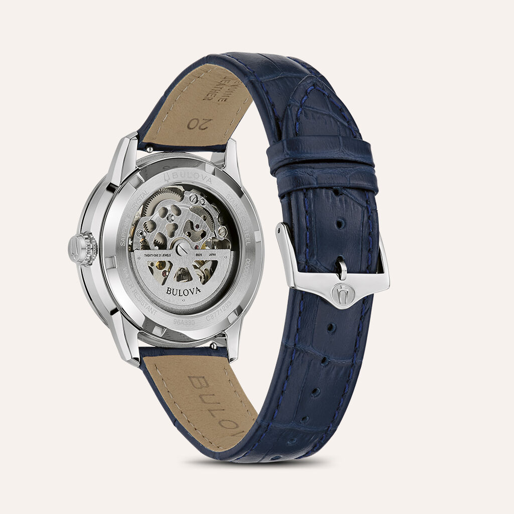 Orologio Meccanico Bulova Sutton 96a330