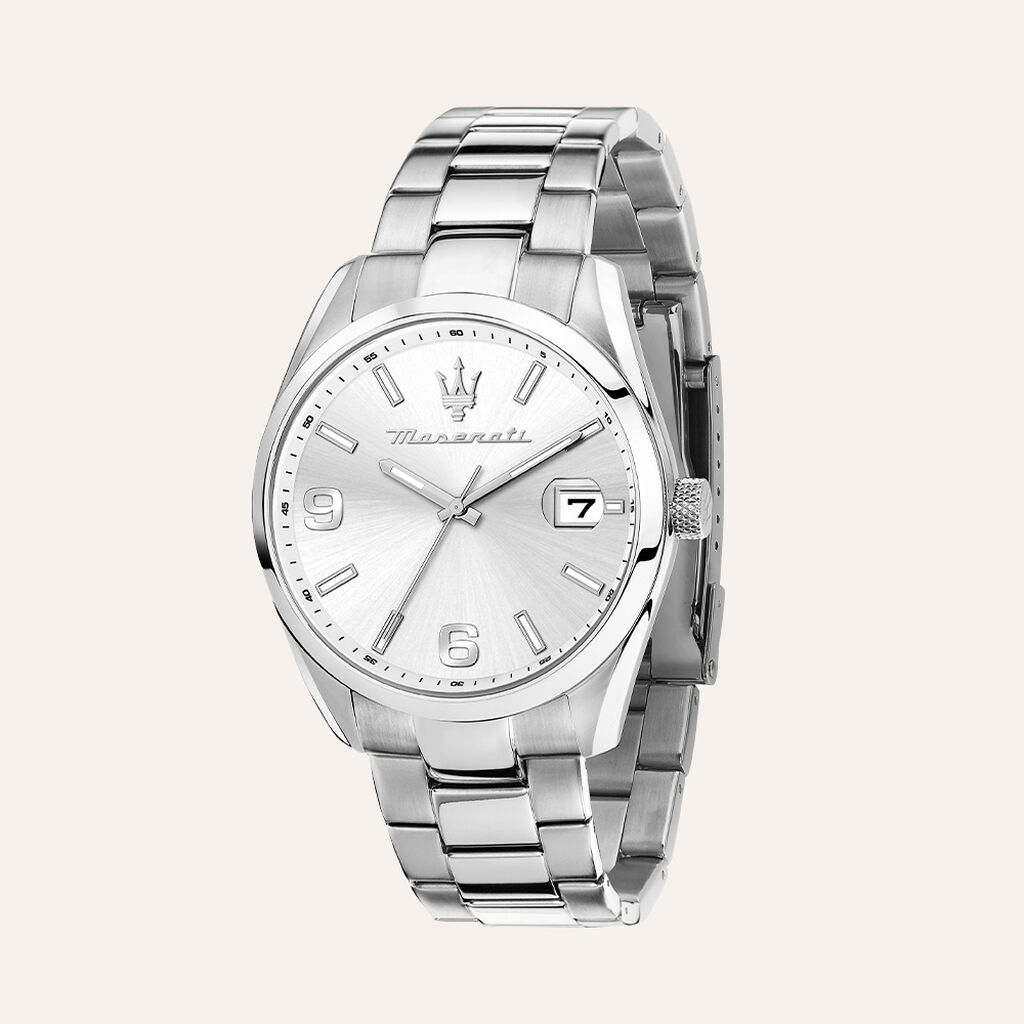 Orologio Al Quarzo Maserati Attrazione R8853151014