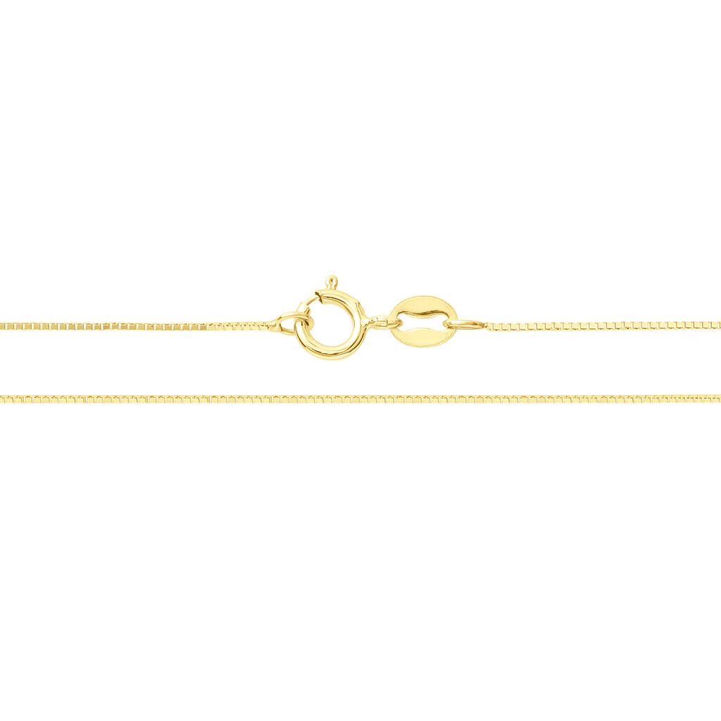 Collana Gabrielle Oro Giallo Perla D'Acqua Dolce - Collane Donna | Stroili