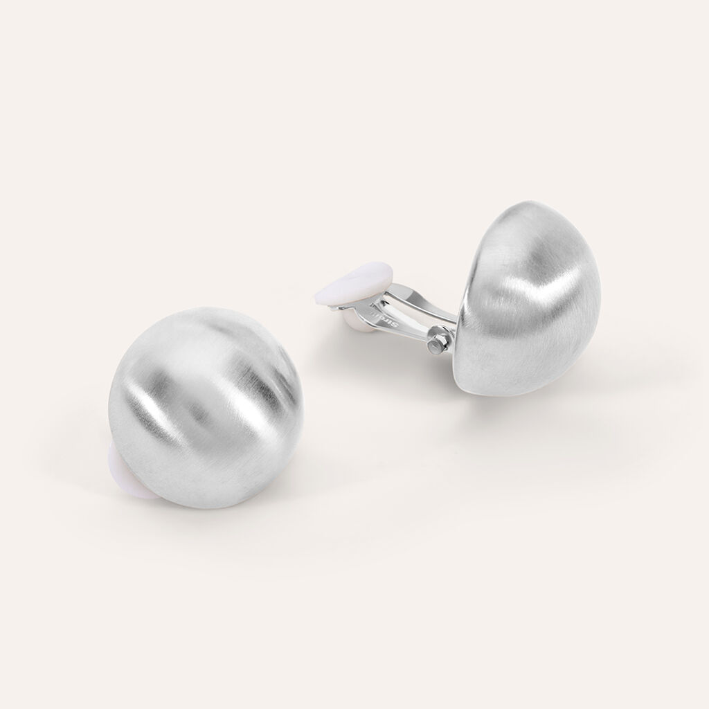 Orecchini Lobo Moonlight Acciaio