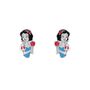 Orecchini in argento Biancaneve