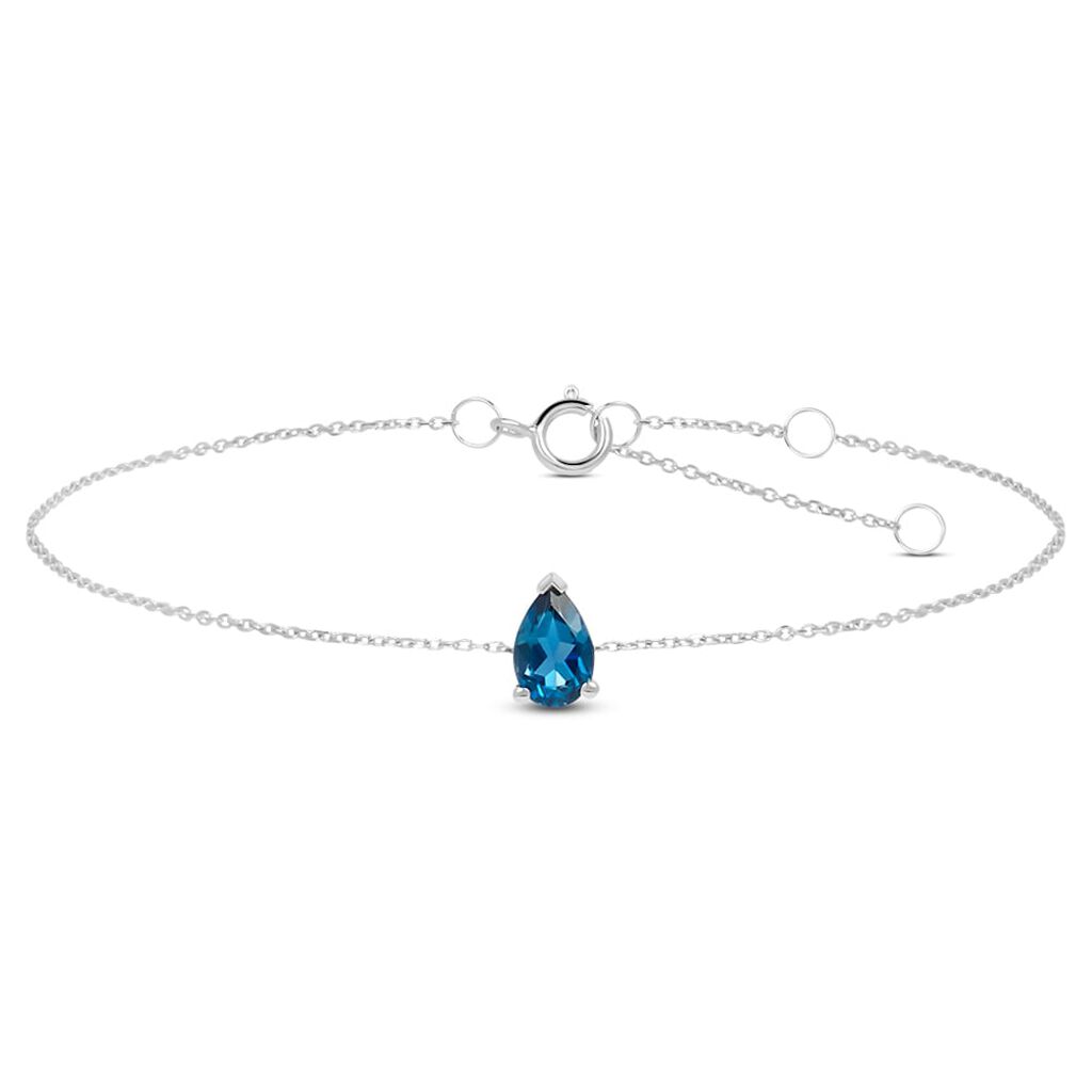 Bracciale Punto Luce Amélie Oro Bianco Topazio - Bracciali Donna | Stroili
