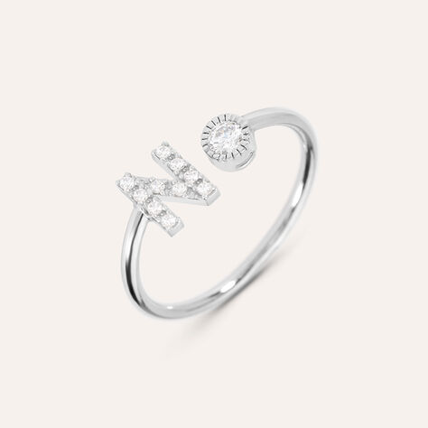 Anello Fantasia Silver Moments Argento Rodiato Cubic Zirconia - Anelli con Pietre Donna | Stroili