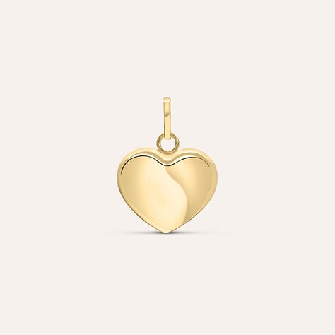 Pendente Gold Essence Oro Giallo - Ciondoli con Incisione Donna | Stroili