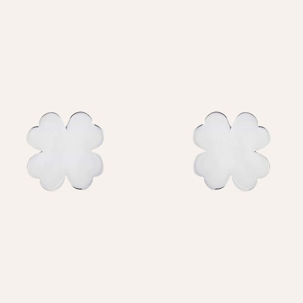 Orecchini Lobo Silver Collection Argento Rodiato