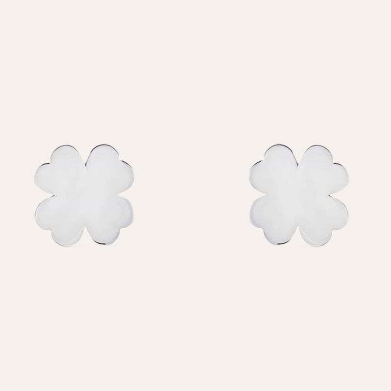 Orecchini Lobo Silver Collection Argento Rodiato - Orecchini a Lobo Donna | Stroili