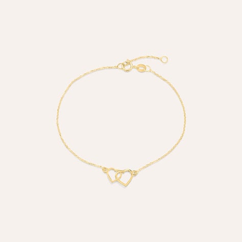 Bracciale Beverly Oro Giallo - Bracciali Amicizia Donna | Stroili