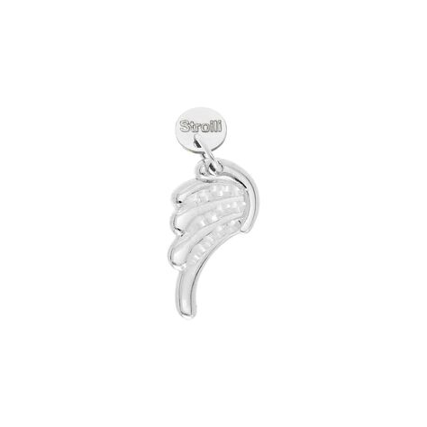 Pendente Love Beats Argento Rodiato - Ciondoli con Incisione Donna | Stroili