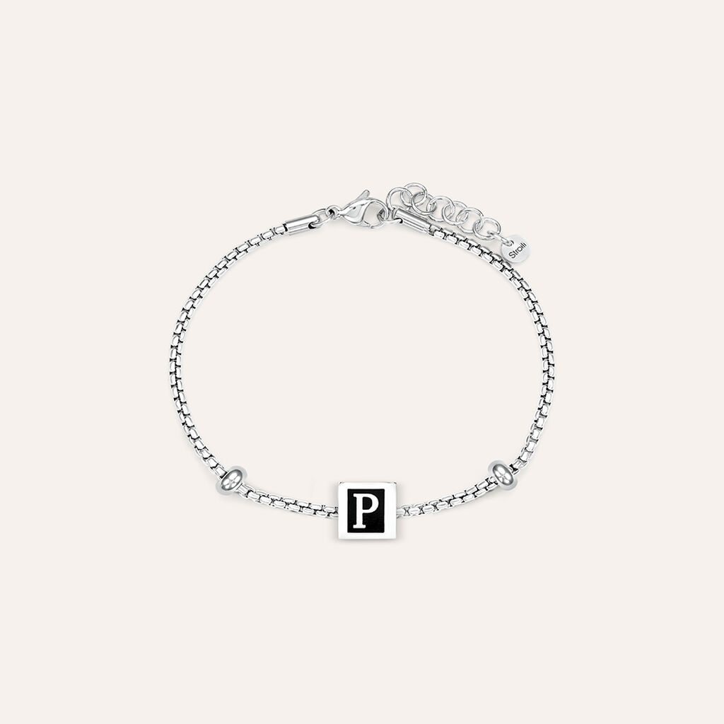 Bead Essential Code Acciaio - Beads Uomo | Stroili
