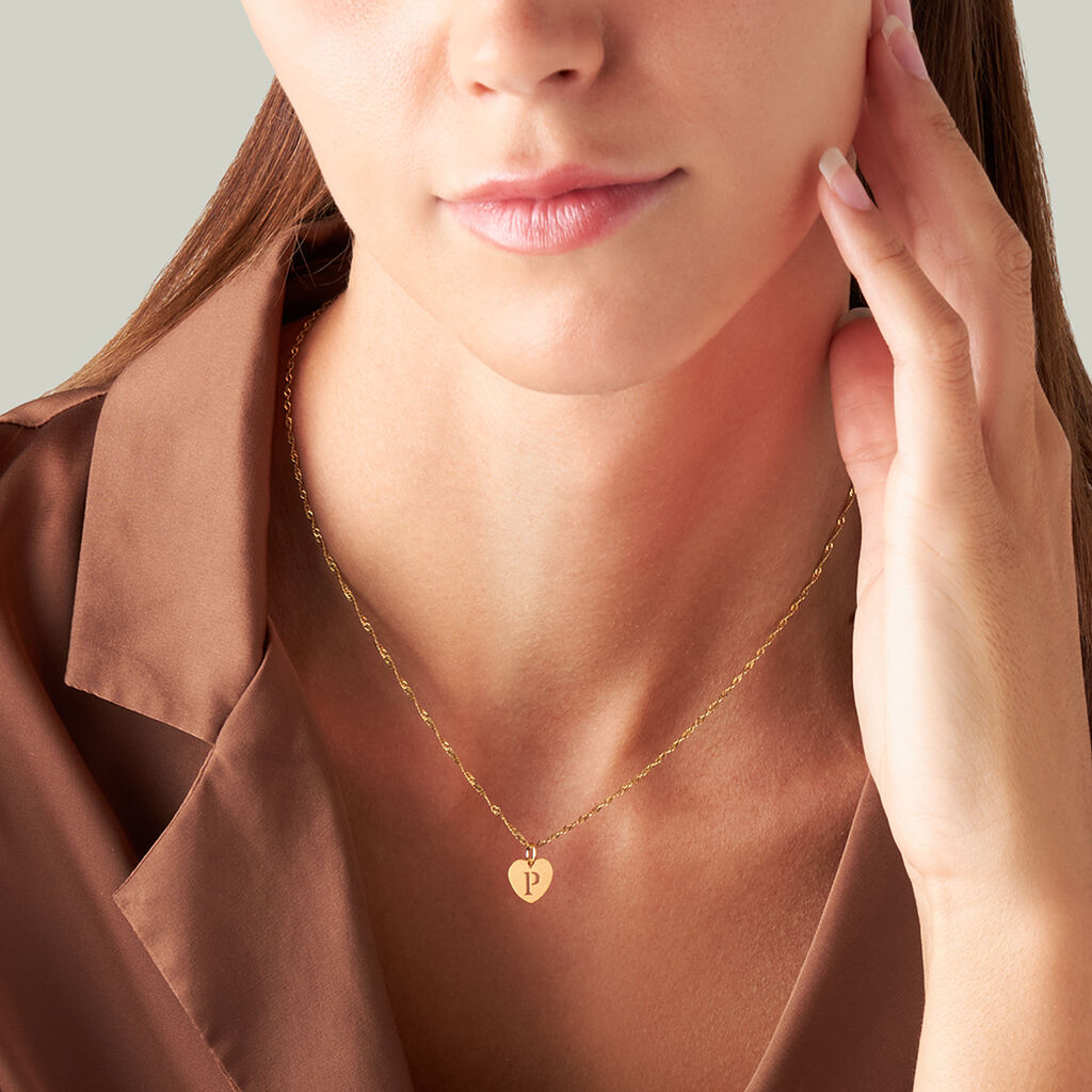 Pendente Poème Oro Giallo - Ciondoli Donna | Stroili