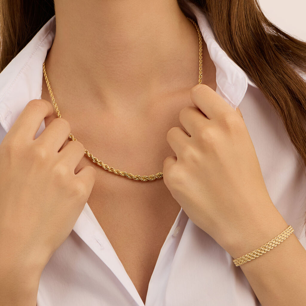Catena Colette Oro Giallo - Gioielli Donna | Stroili