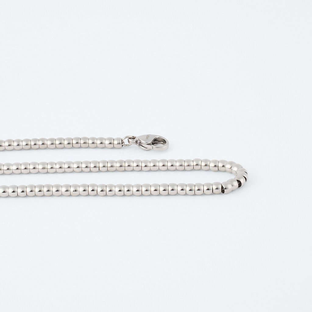 Collana Lady Code Acciaio - Collane Donna | Stroili