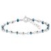 Bracciale Silver Soul Argento Rodiato Cristallo - Bracciali Donna | Stroili