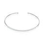 Bangle Silver Elegance Argento Rodiato Cubic Zirconia