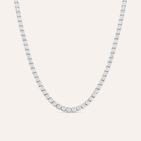Catenina Love Beats Argento Rodiato Cubic Zirconia - Collane Unisex | Stroili