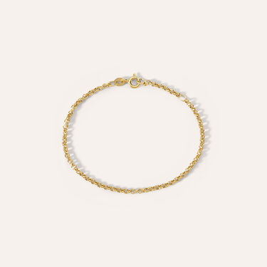 Bracciale Catena Mon Petit Oro Giallo