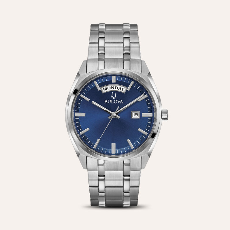 Orologio Al Quarzo Bulova Surveyor 96c125 - Orologi con Datario Uomo | Stroili