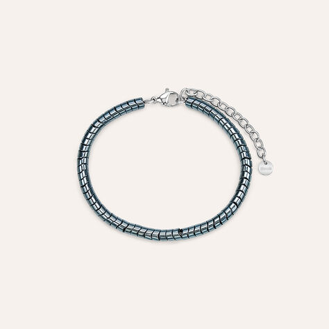 Bracciale Man Code Acciaio - Bracciali Unisex | Stroili