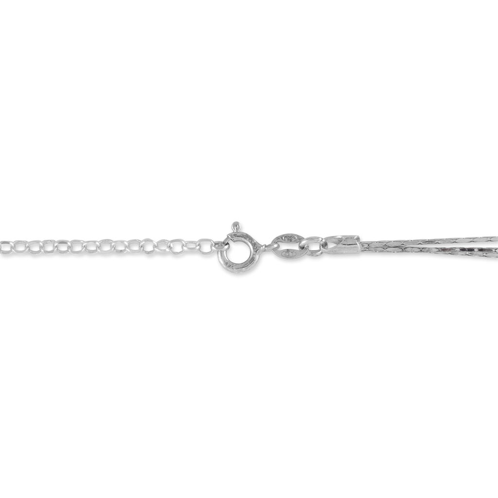 Bracciale Silver Collection Argento Rodiato - Bracciali Donna | Stroili