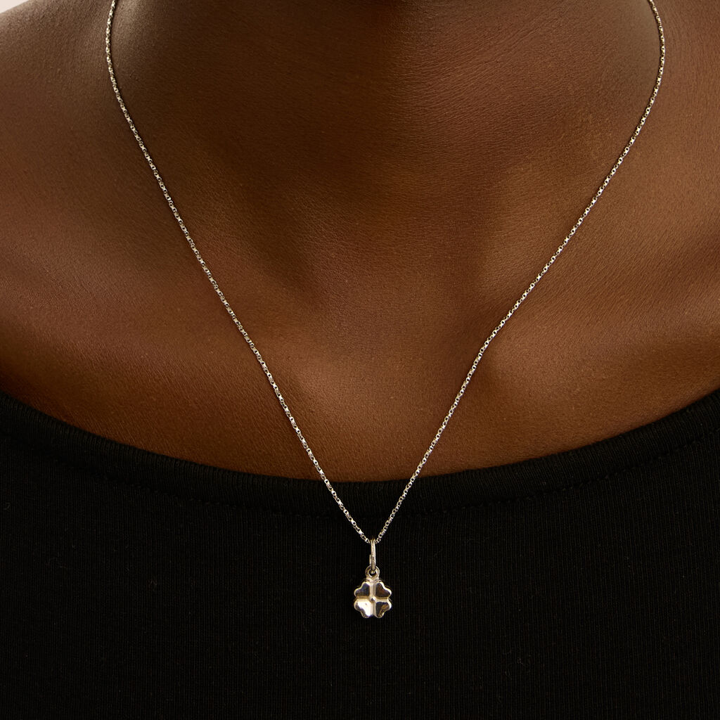 Pendente Silver Collection Argento Rodiato