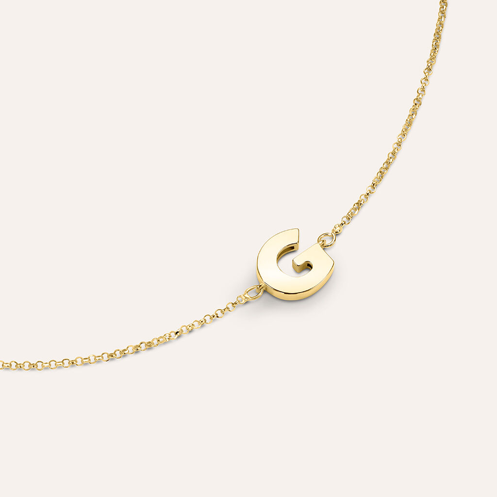 Bracciale Regolabile Beverly Oro Giallo - Bracciali Amicizia Donna | Stroili