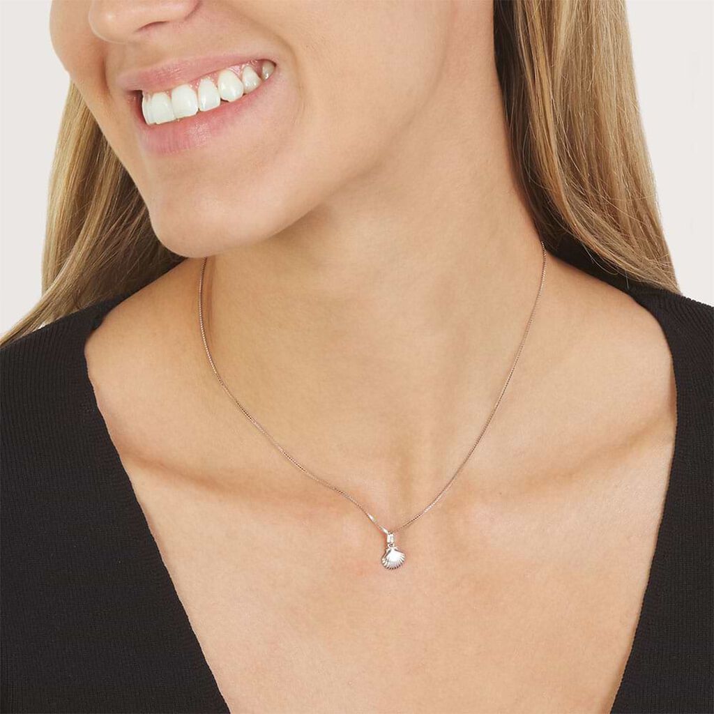 Pendente Poème Oro Bianco - Ciondoli Donna | Stroili