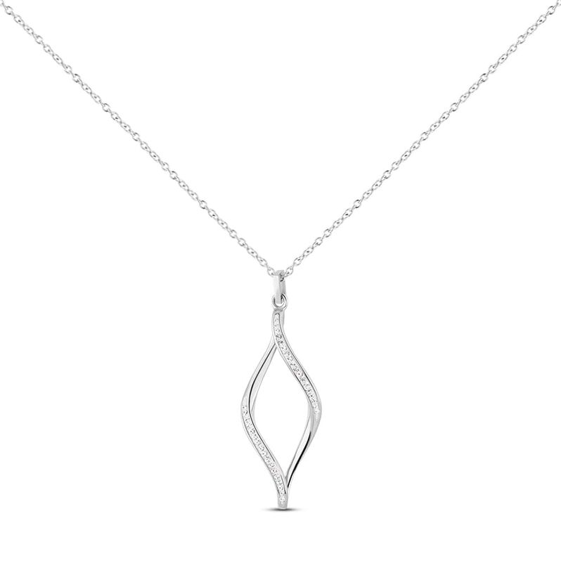 Collana Aura Acciaio Cristallo - Collane Donna | Stroili