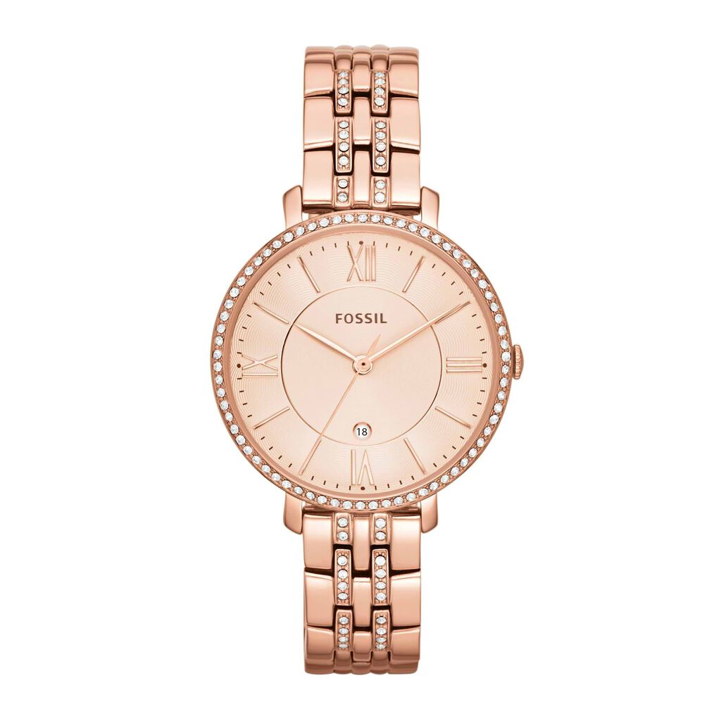 Orologio Donna Fossil Jacqueline quadrante rose gold ES3546