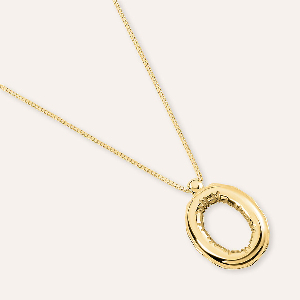 Collana Beverly Oro Giallo