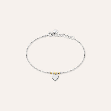 Bracciale Silver Baby Argento Bicolore