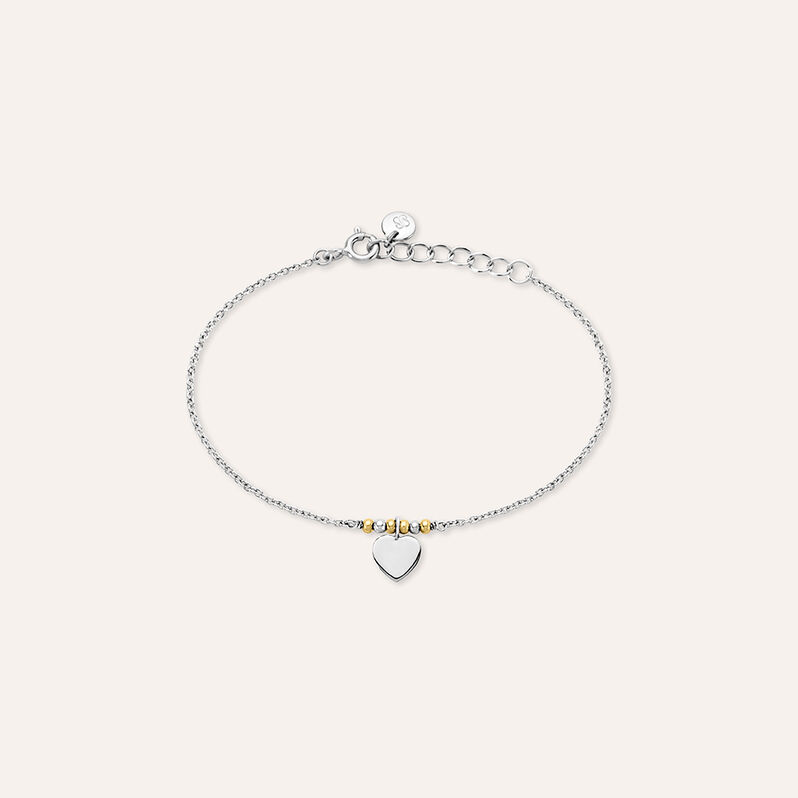 Bracciale Silver Baby Argento Bicolore - Bracciali Love Bambino | Stroili
