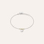 Bracciale Silver Baby Argento Bicolore