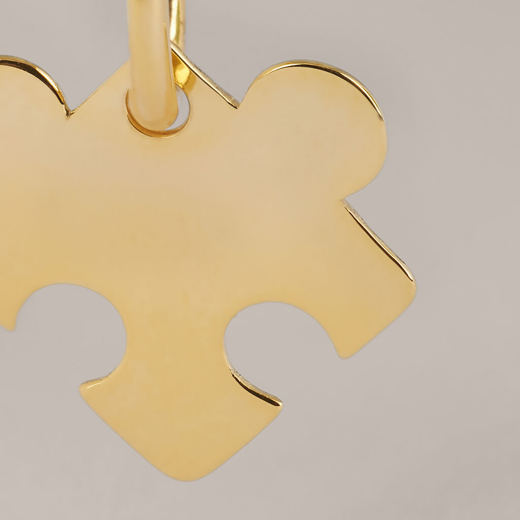Pendente Poème Oro Giallo - Ciondoli con Incisione Donna | Stroili