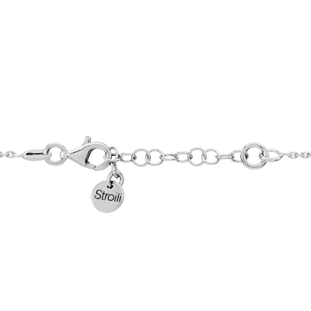 Bracciale Silver Collection Argento Rodiato - Bracciali Love Donna | Stroili