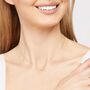 Collana Punto Luce Diamazing Oro Bianco Diamante