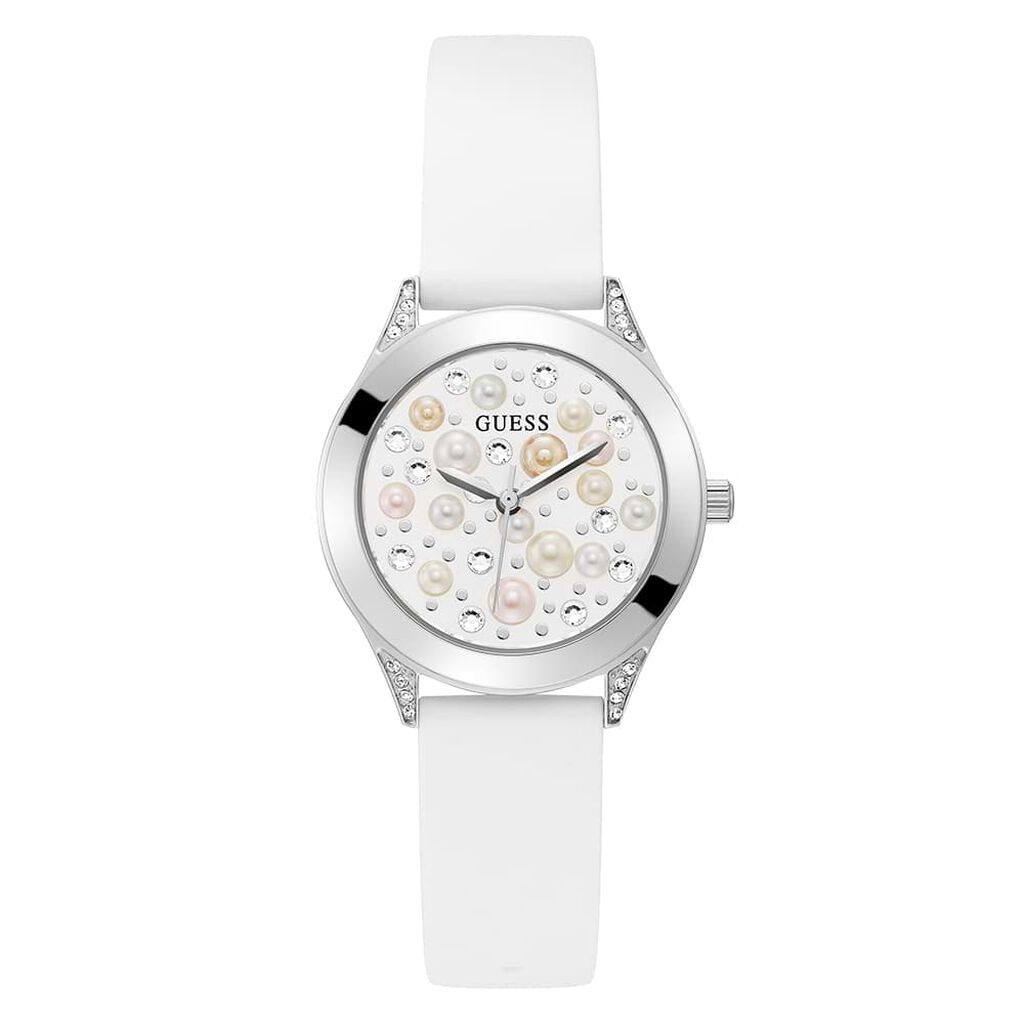 Orologio Al Quarzo Guess Pearl Gw0381l1