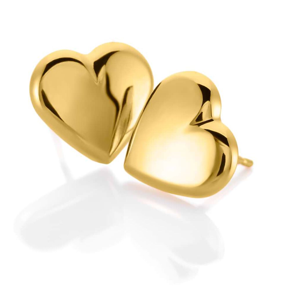 Orecchini Lobo Beverly Oro Giallo - Orecchini a Lobo Donna | Stroili
