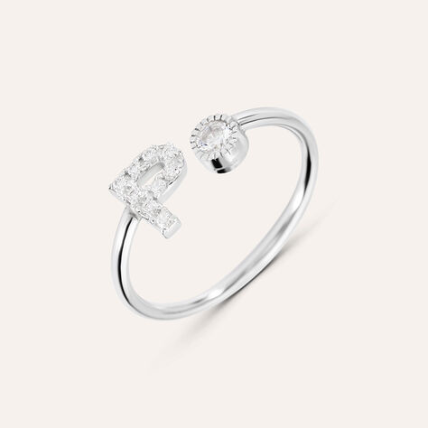 Anello Fantasia Silver Moments Argento Rodiato Cubic Zirconia - Anelli con Pietre Donna | Stroili