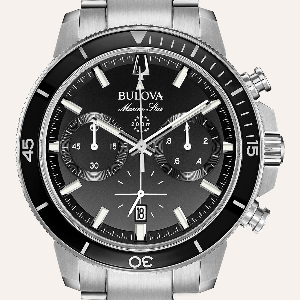 Orologio Al Quarzo Bulova Marine Star 96b272