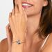 Bangle Violet Ottone Cristallo - Bracciali Rigidi Donna | Stroili