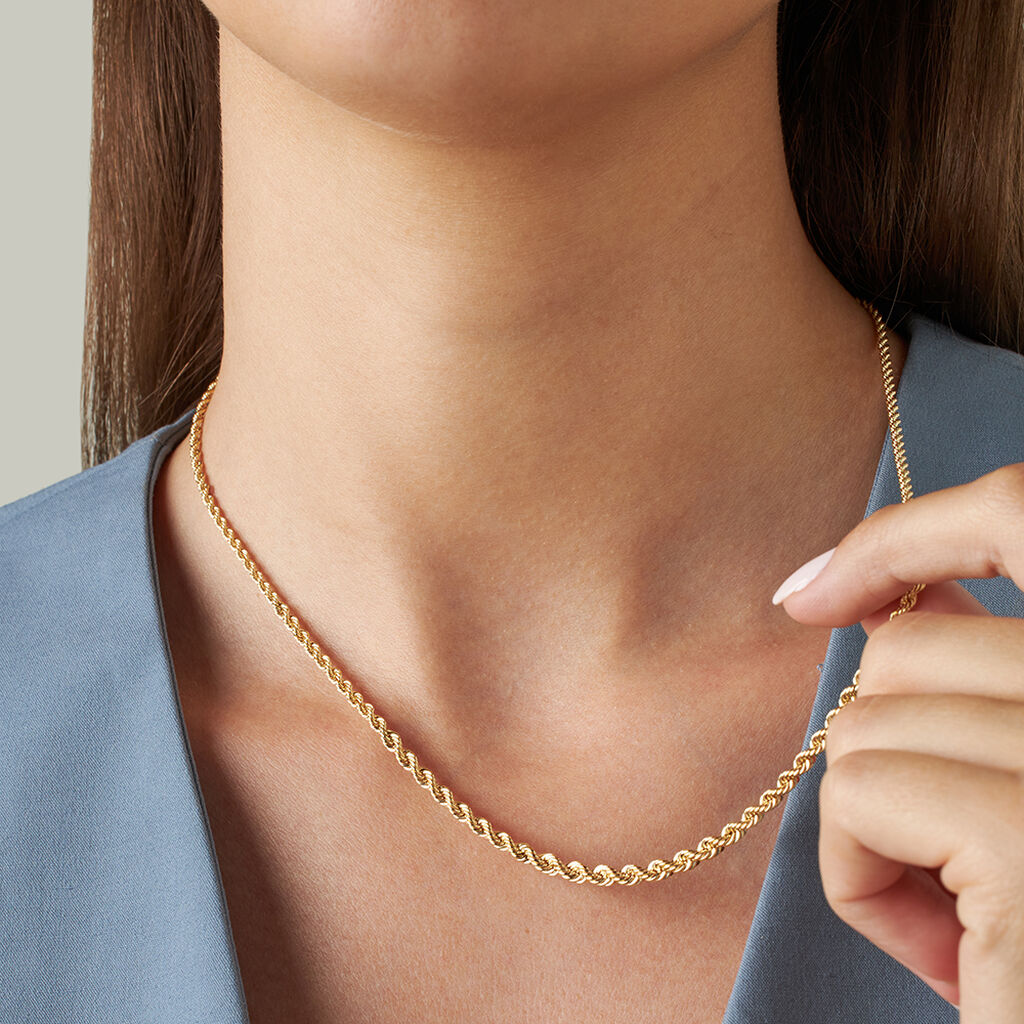 Catena Colette Oro Giallo - Collane Catena Donna | Stroili
