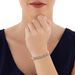 Bangle L'amore non è quello che vogliamo sentire. Ma quello che sentiamo senza volerlo in acciaio rosatoBracciale in corda e acciaio con ciondolo a croce marrone - Bracciali Donna | Stroili