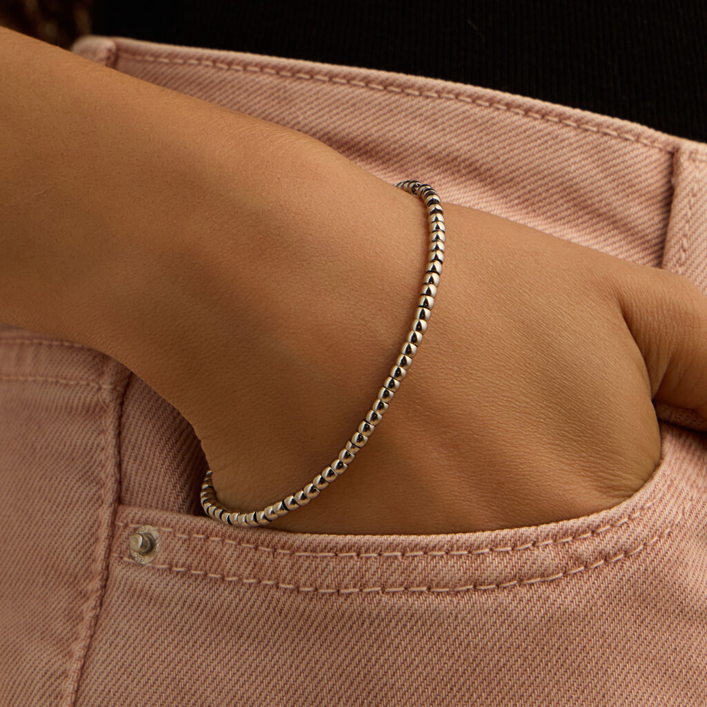 Bracciale Catena Lady Code Acciaio - Bracciali Donna | Stroili